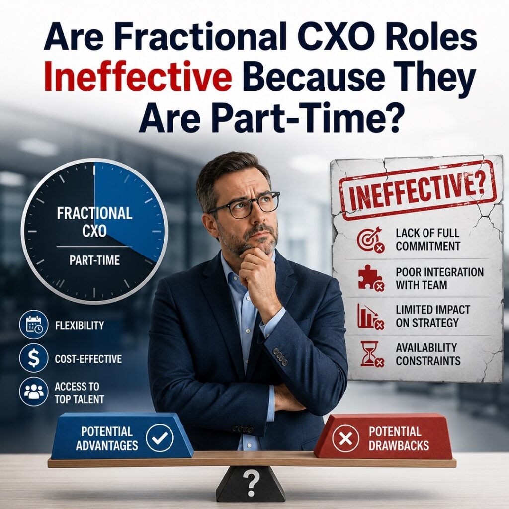 Are Fractional CXO Roles Ineffective Because They Are Part-Time ...